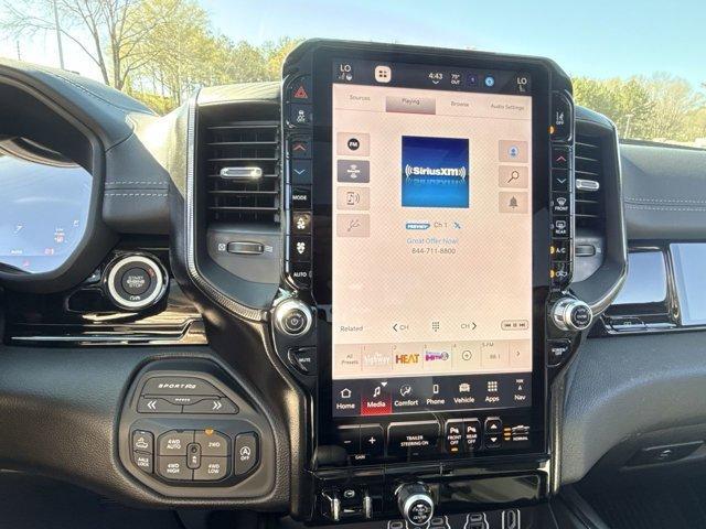 new 2025 Ram 1500 car, priced at $79,485