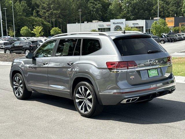used 2021 Volkswagen Atlas car, priced at $27,139