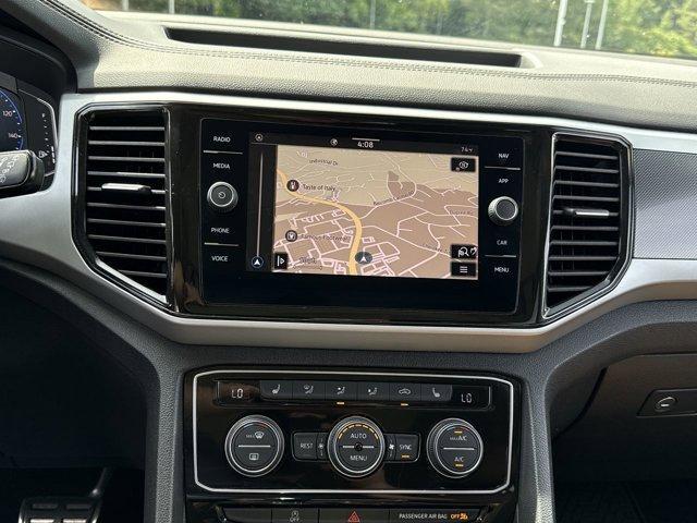 used 2021 Volkswagen Atlas car, priced at $27,139