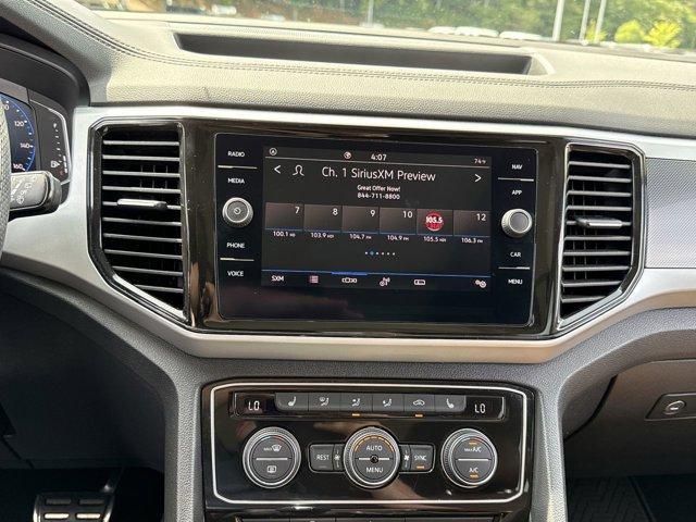 used 2021 Volkswagen Atlas car, priced at $27,139