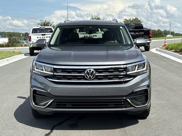 used 2021 Volkswagen Atlas car, priced at $27,139