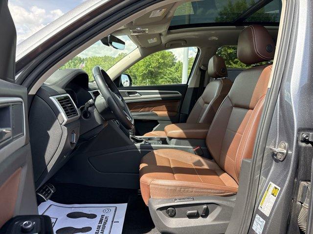 used 2021 Volkswagen Atlas car, priced at $27,139
