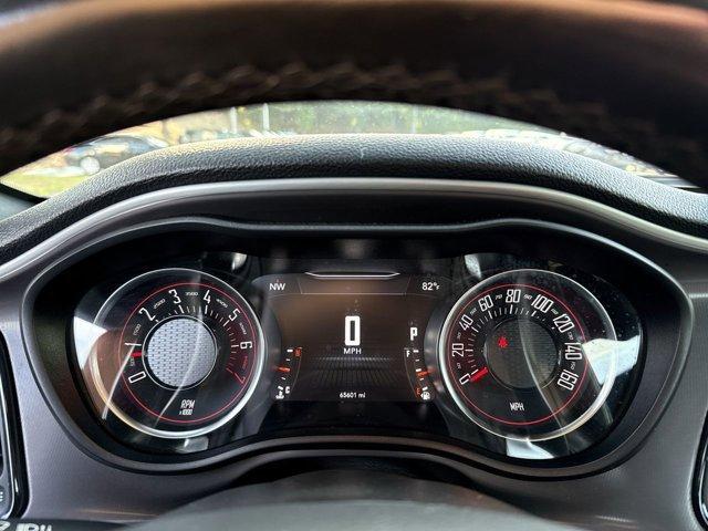 used 2022 Dodge Challenger car, priced at $23,222