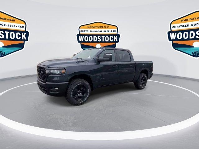 new 2025 Ram 1500 car, priced at $48,090