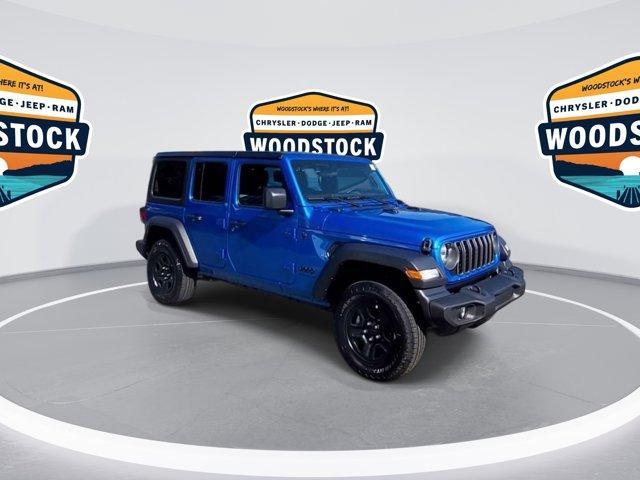 new 2025 Jeep Wrangler car, priced at $35,000