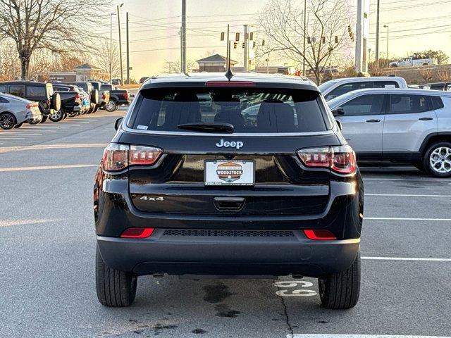 new 2025 Jeep Compass car, priced at $25,090