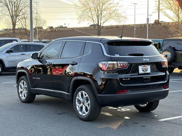 new 2025 Jeep Compass car, priced at $25,090