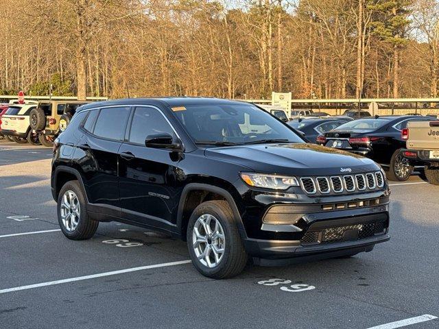 new 2025 Jeep Compass car, priced at $25,090