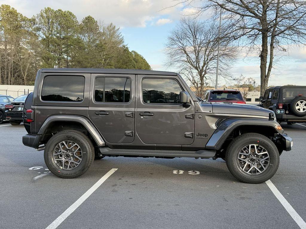 new 2025 Jeep Wrangler car, priced at $54,921