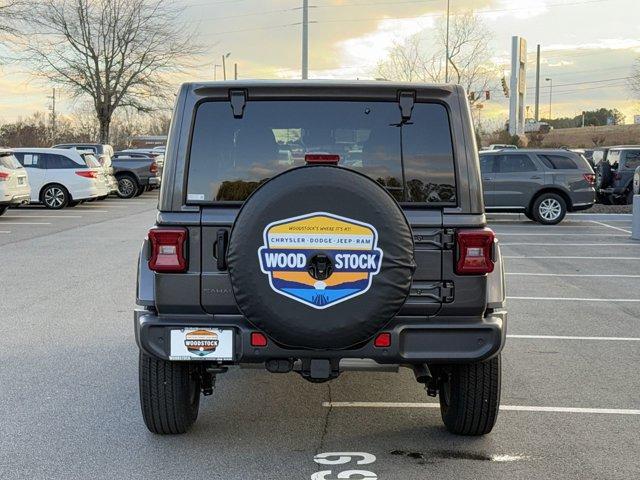 new 2025 Jeep Wrangler car, priced at $56,400