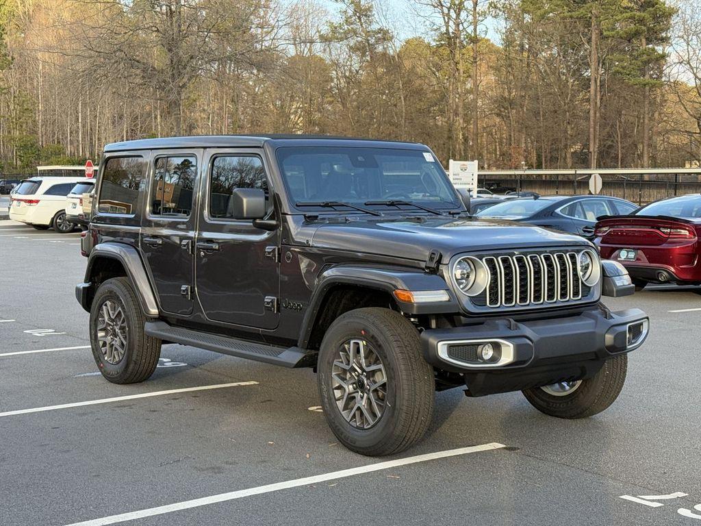 new 2025 Jeep Wrangler car, priced at $54,921