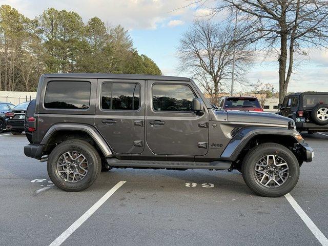 new 2025 Jeep Wrangler car, priced at $56,400