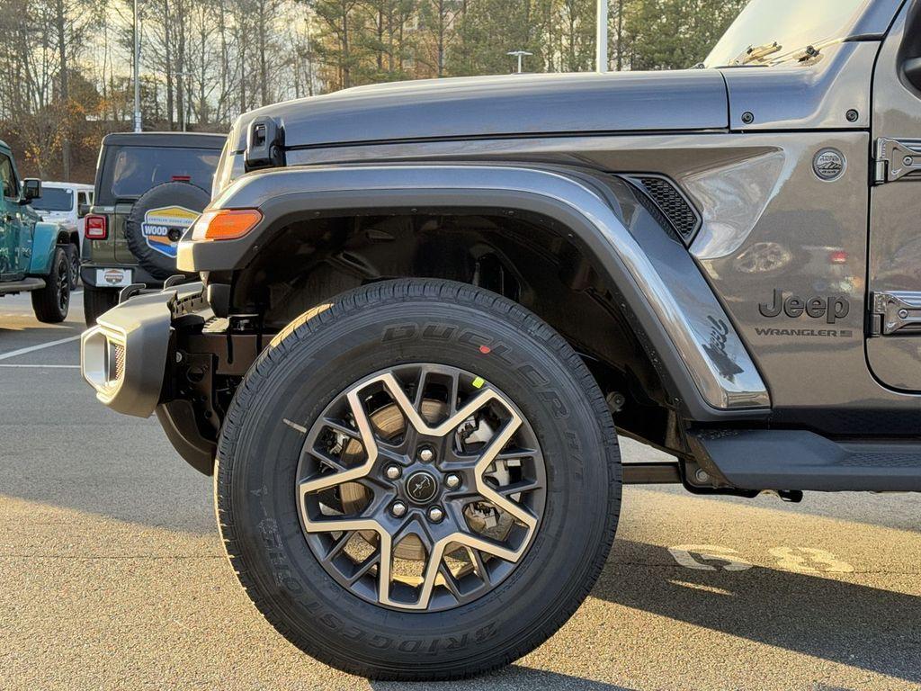 new 2025 Jeep Wrangler car, priced at $54,921