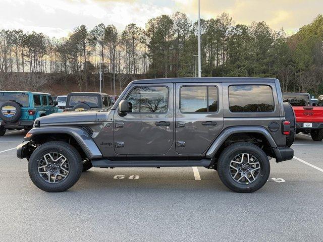 new 2025 Jeep Wrangler car, priced at $56,400