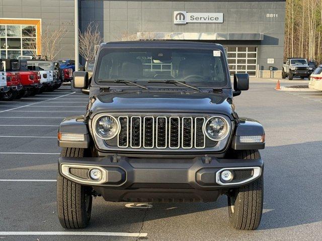 new 2025 Jeep Wrangler car, priced at $56,400