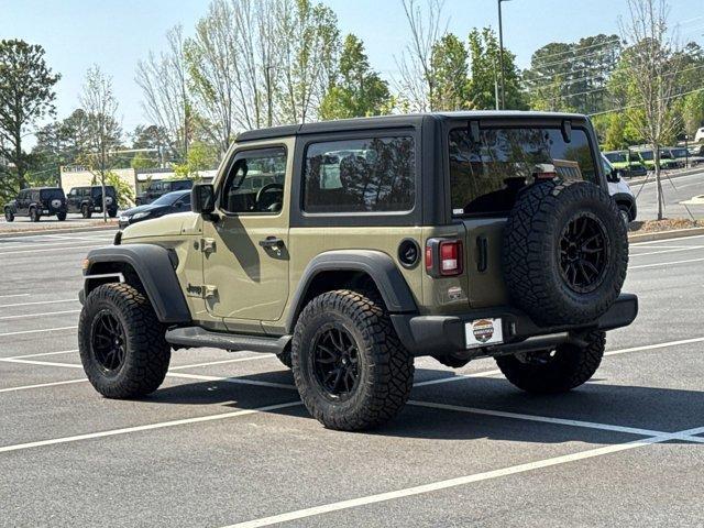 new 2025 Jeep Wrangler car, priced at $40,143