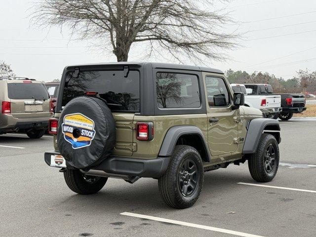 new 2025 Jeep Wrangler car, priced at $33,840