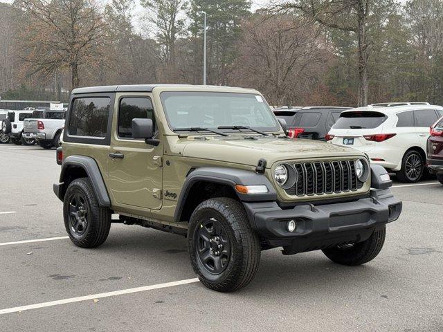 new 2025 Jeep Wrangler car, priced at $33,840