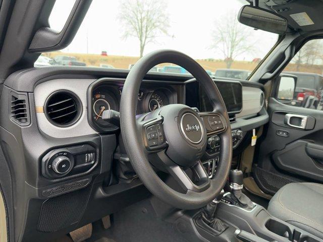 new 2025 Jeep Wrangler car, priced at $33,840