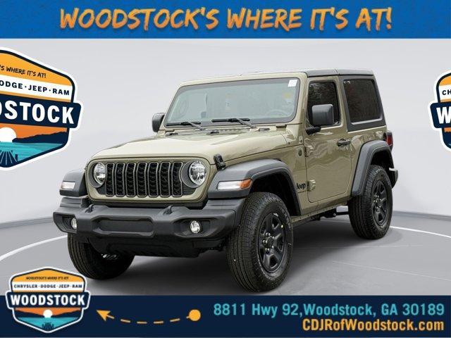 new 2025 Jeep Wrangler car, priced at $32,840