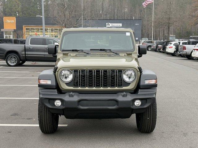 new 2025 Jeep Wrangler car, priced at $33,840