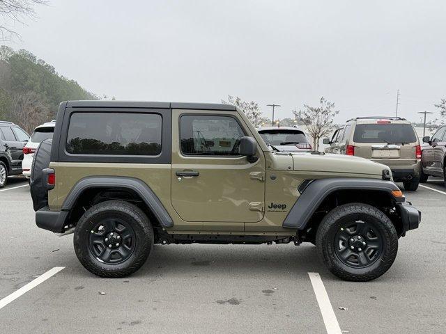 new 2025 Jeep Wrangler car, priced at $33,840