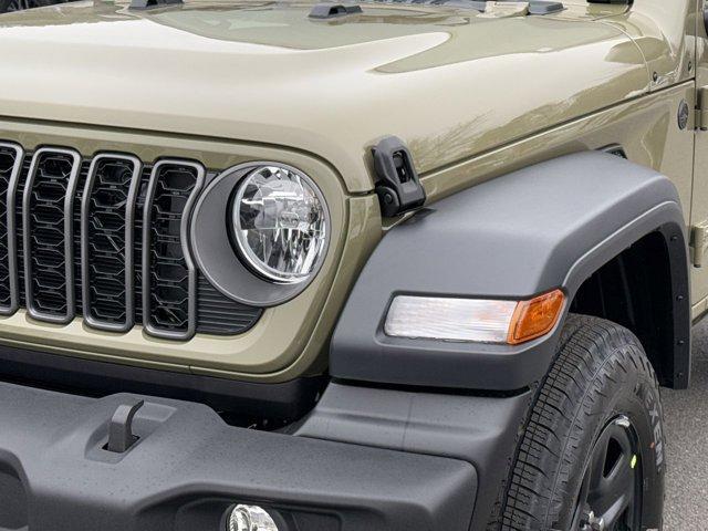 new 2025 Jeep Wrangler car, priced at $33,840