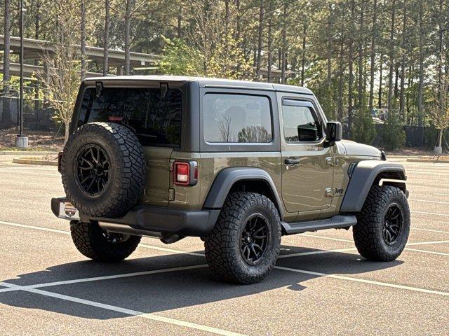 new 2025 Jeep Wrangler car, priced at $40,143