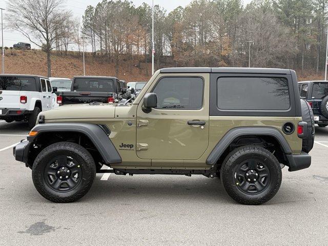 new 2025 Jeep Wrangler car, priced at $33,840