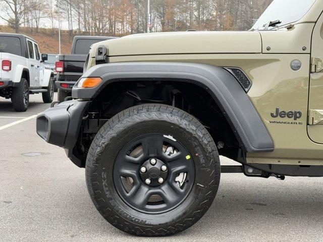 new 2025 Jeep Wrangler car, priced at $33,840