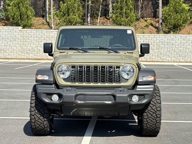 new 2025 Jeep Wrangler car, priced at $40,143
