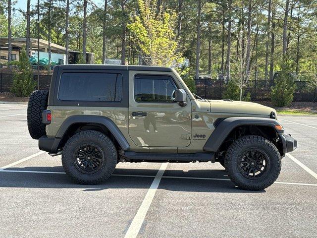 new 2025 Jeep Wrangler car, priced at $40,143