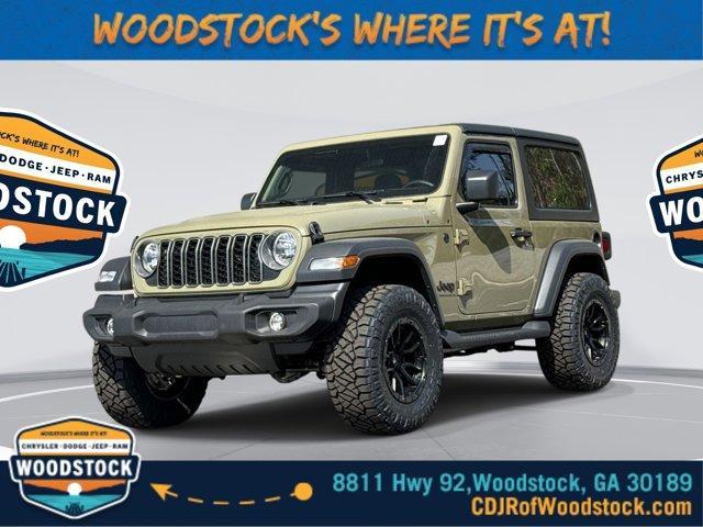 new 2025 Jeep Wrangler car, priced at $40,143