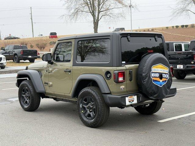 new 2025 Jeep Wrangler car, priced at $33,840