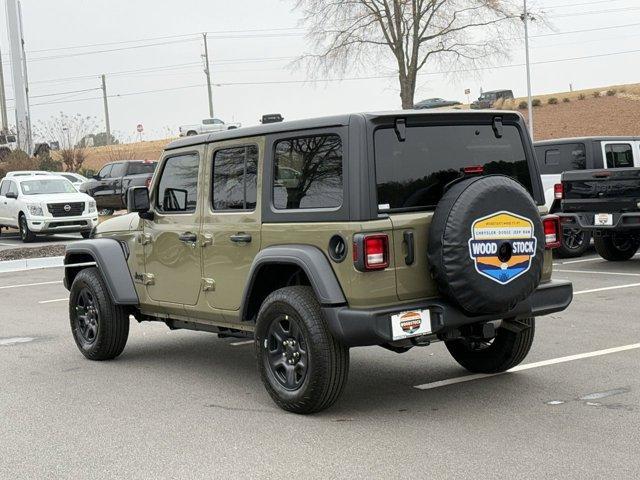 new 2025 Jeep Wrangler car, priced at $39,635