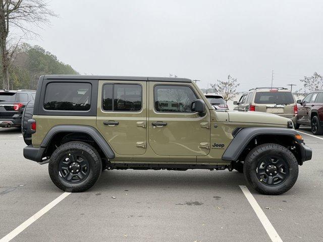 new 2025 Jeep Wrangler car, priced at $39,635