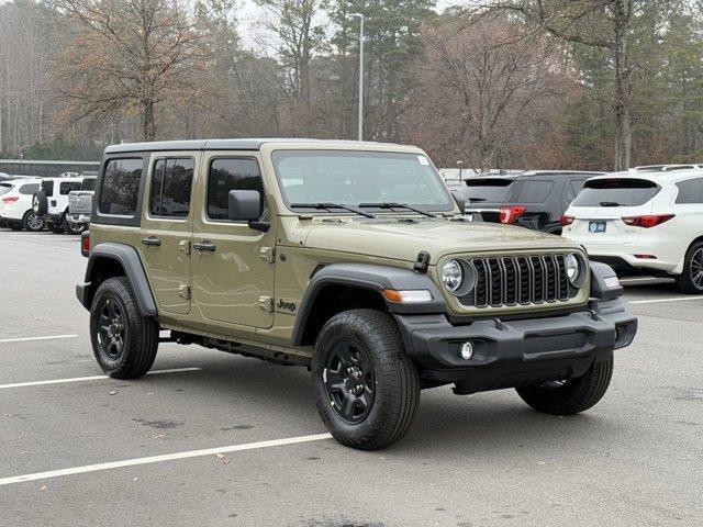 new 2025 Jeep Wrangler car, priced at $39,635