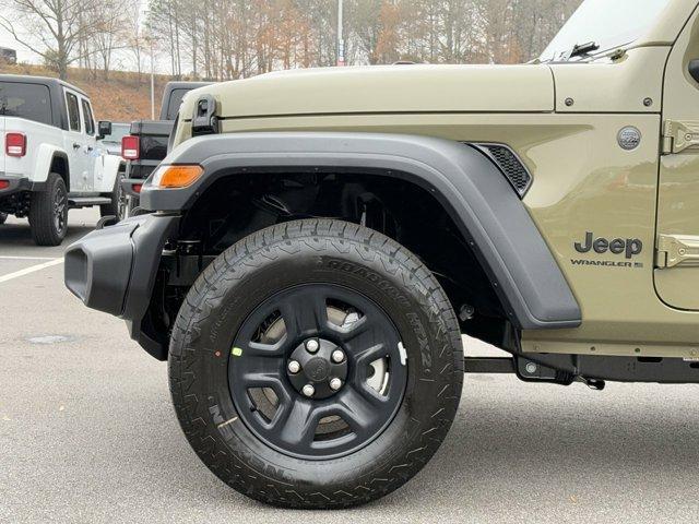 new 2025 Jeep Wrangler car, priced at $39,635