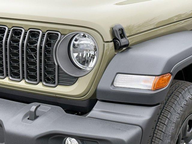 new 2025 Jeep Wrangler car, priced at $39,635