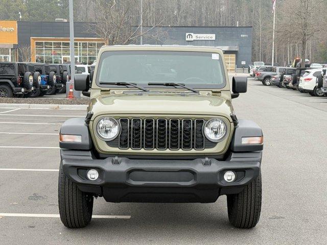 new 2025 Jeep Wrangler car, priced at $39,635