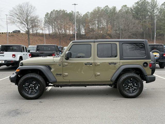 new 2025 Jeep Wrangler car, priced at $39,635