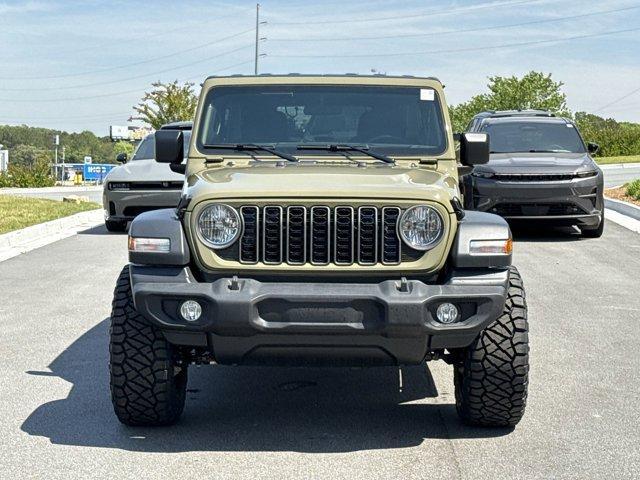 new 2025 Jeep Wrangler car, priced at $47,100