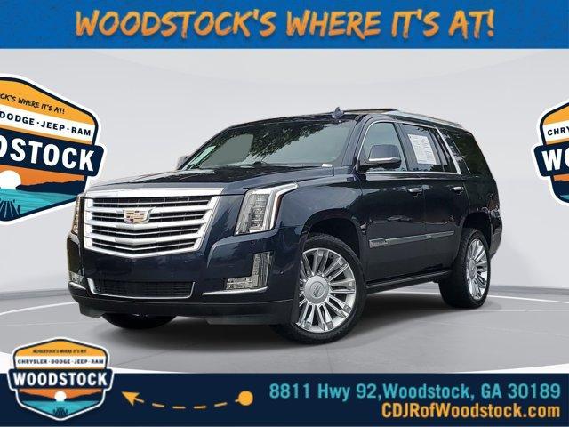 used 2019 Cadillac Escalade car, priced at $39,597