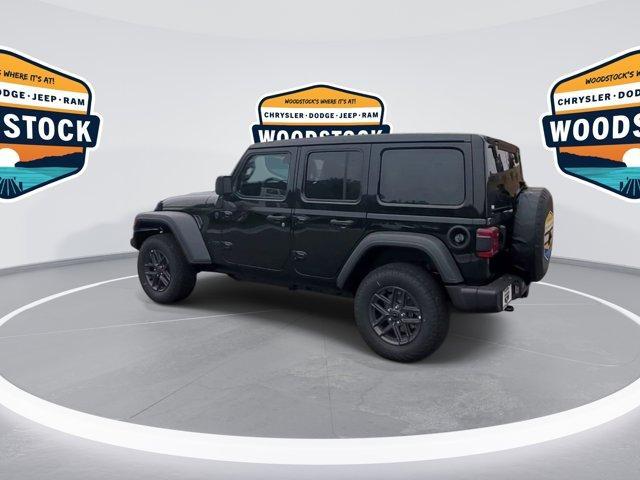 new 2025 Jeep Wrangler car, priced at $46,620