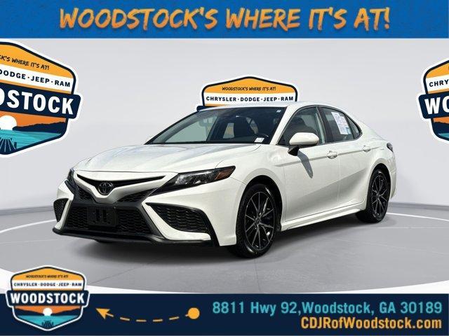 used 2023 Toyota Camry car, priced at $23,386
