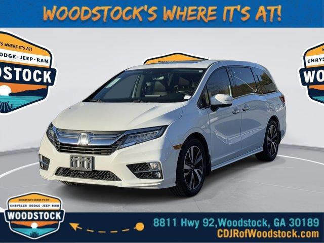 used 2020 Honda Odyssey car, priced at $28,931