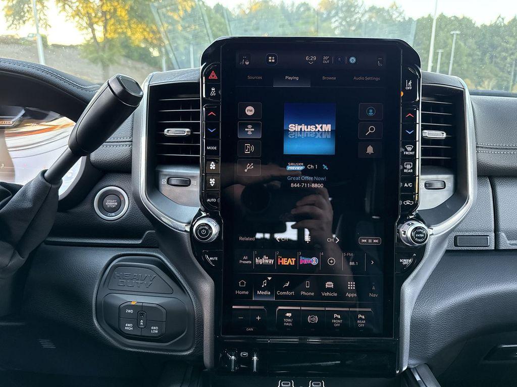 new 2026 Ram 2500 car, priced at $79,705