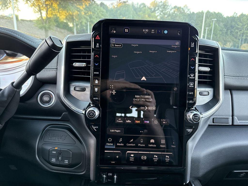 new 2026 Ram 2500 car, priced at $79,705