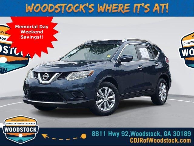used 2015 Nissan Rogue car, priced at $11,481
