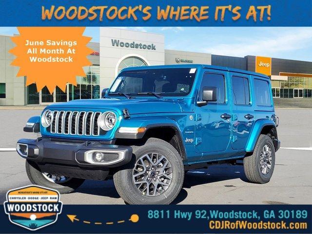 new 2024 Jeep Wrangler car, priced at $55,465